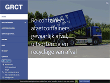 Tablet Screenshot of grct.be